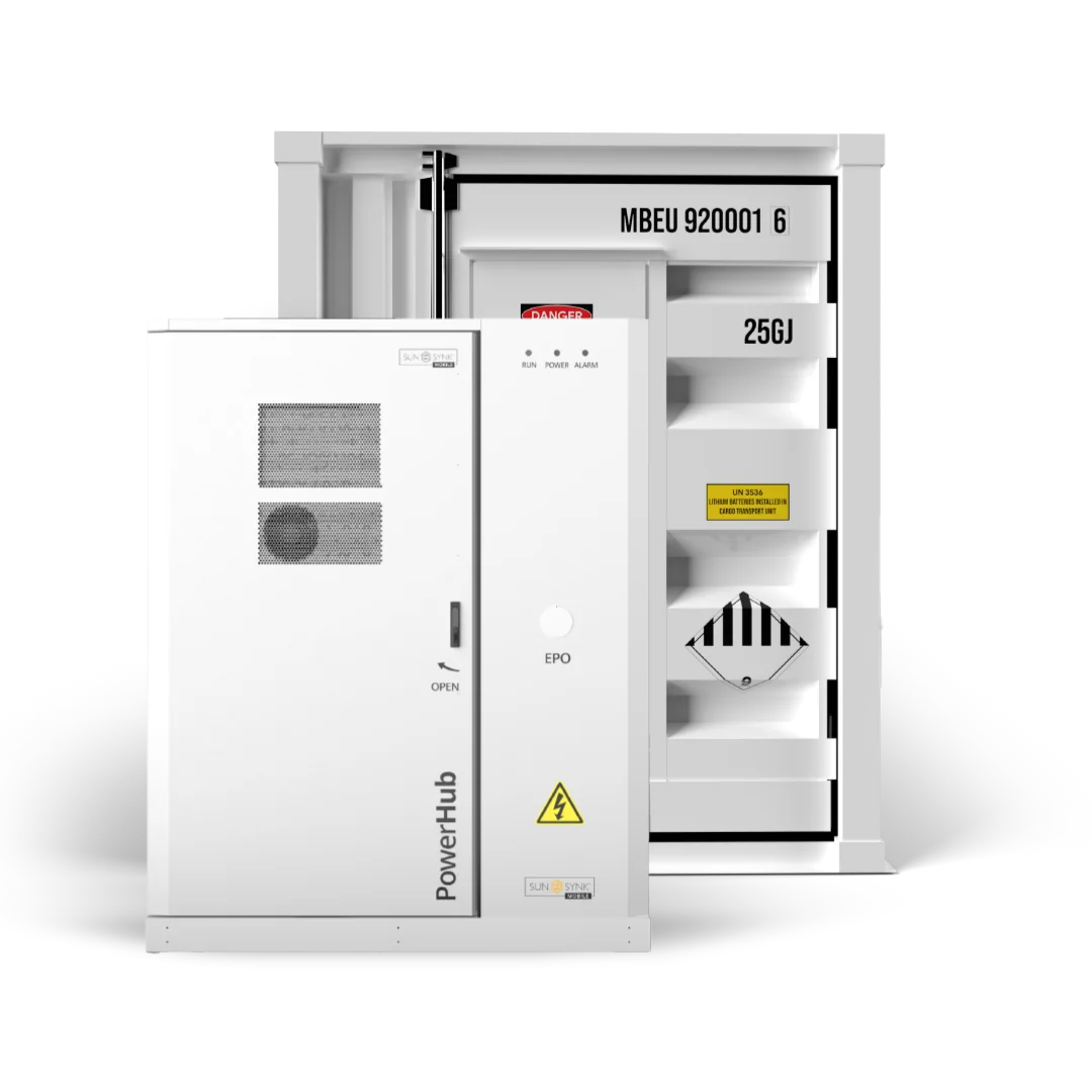 Sunsynk Innagator commercial and industrial energy storage family