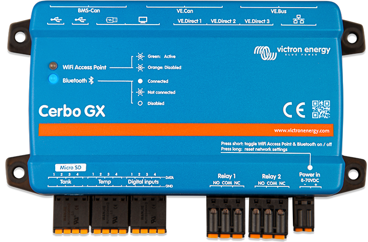 Victron Energy Cerbo GX communication centre