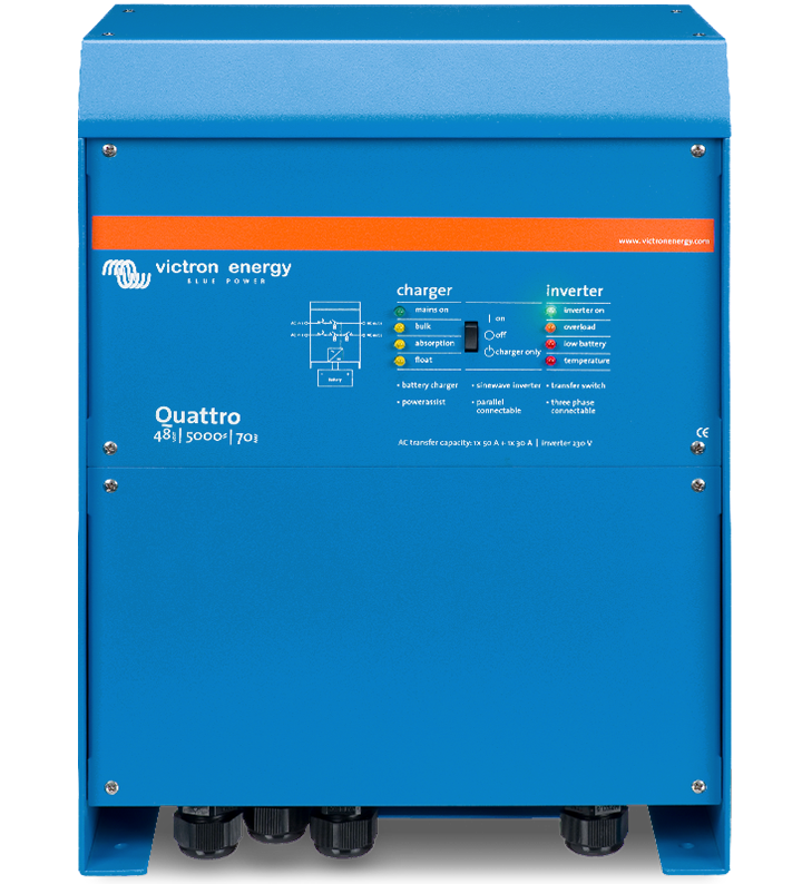 Victron Energy Quattro inverter/charger